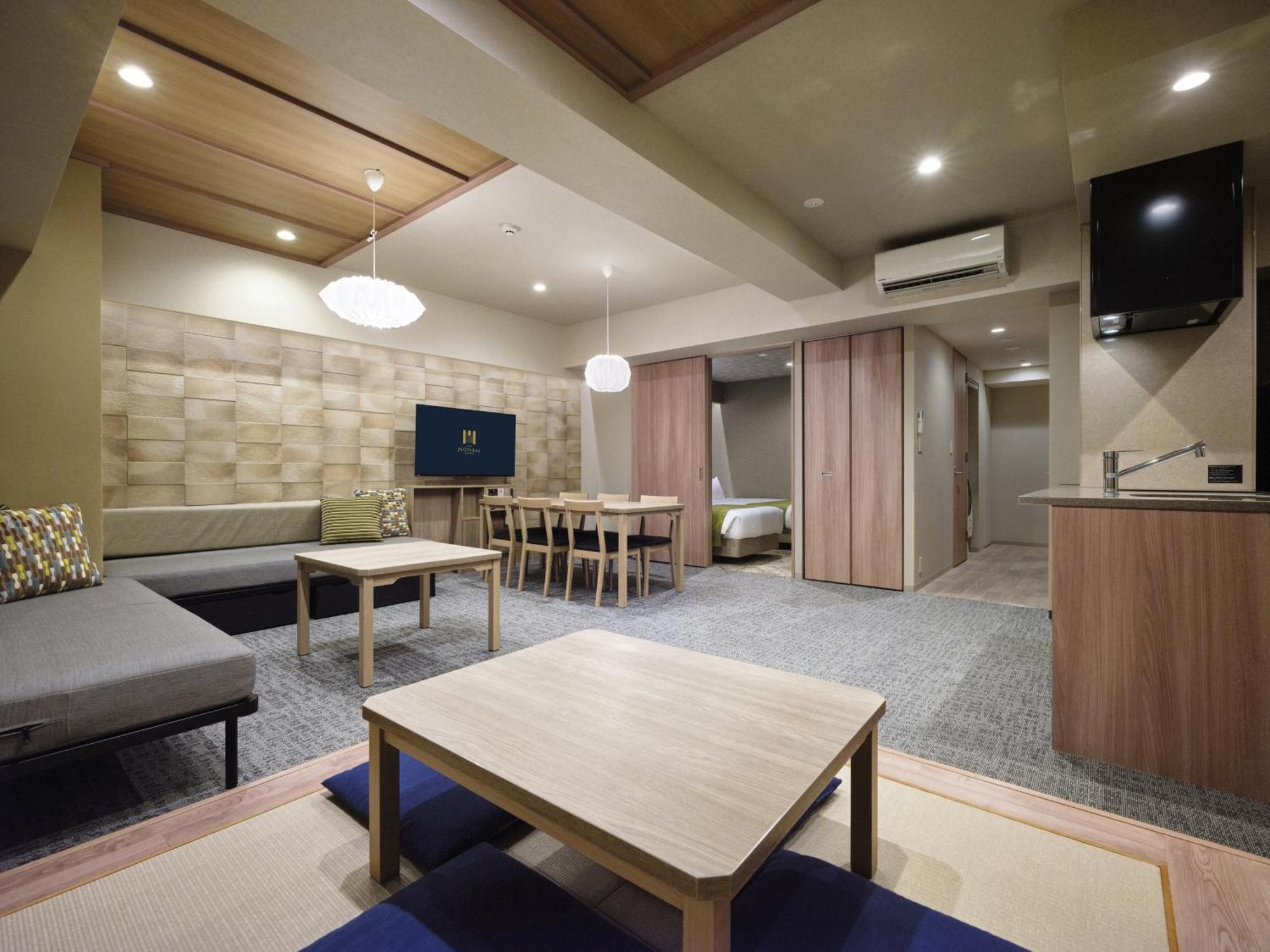 Monday Apart Premium Ueno Tokio Buitenkant foto